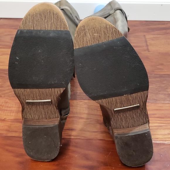 Sam Edelman Pierce Over The Knee Leather Boots - Picture 9 of 15